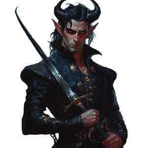 Dnd Tiefling Cheat Vinyl Car Decal Sticker – Waterproof & UV-Resistant 8"