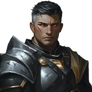 Human Cleric Vinyl Car Decal Sticker – Waterproof & UV-Resistant 8"