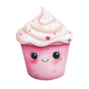 Kawaii Cup Vinyl Car Decal Sticker – Waterproof & UV-Resistant 8" Kawaii Cup Vinyl Car Decal Sticker – Waterproof & UV-Resistant 8"