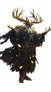 Druidic Sorcerer Dancing Vinyl Car Decal Sticker – Waterproof & UV-Resistant 8"
