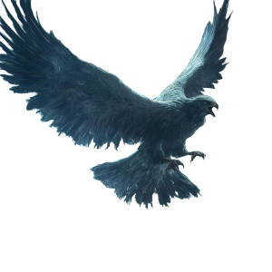 Giant Storm Bird Vinyl Car Decal Sticker – Waterproof & UV-Resistant 8"