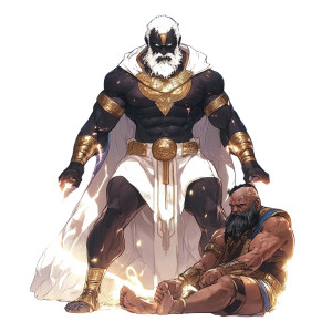 Healing Warrior Encounter Vinyl Car Decal Sticker – Waterproof & UV-Resistant 8"