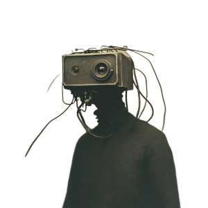 Mysterious Camera Creature Vinyl Car Decal Sticker – Waterproof & UV-Resistant 8"