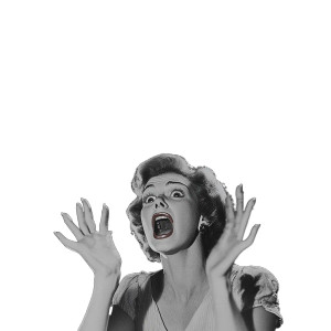 1950S Flying Saucers Vinyl Car Decal Sticker – Waterproof & UV-Resistant 8"