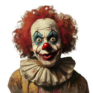 Clown Vinyl Car Decal Sticker – Waterproof & UV-Resistant 8" Clown Vinyl Car Decal Sticker – Waterproof & UV-Resistant 8"