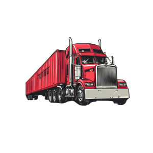 Taylor Freight Logo Vinyl Car Decal Sticker – Waterproof & UV-Resistant 8"