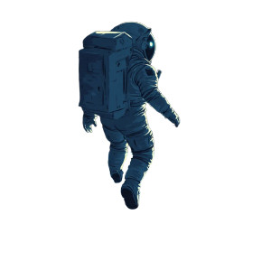Glowing Astronaut Earth Vinyl Car Decal Sticker – Waterproof & UV-Resistant 8" Glowing Astronaut Earth Vinyl Car Decal Sticker – Waterproof & UV-Resistant 8"