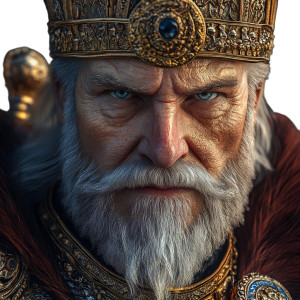 King Varek Vii Vinyl Car Decal Sticker – Waterproof & UV-Resistant 8"