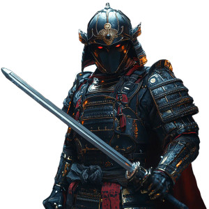 Futuristic Samurai Warrior V4 Vinyl Car Decal Sticker – Waterproof & UV-Resistant 8" Futuristic Samurai Warrior V4 Vinyl Car Decal Sticker – Waterproof & UV-Resistant 8"