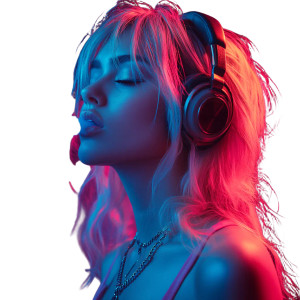 Punk Girl Smoking Vinyl Car Decal Sticker – Waterproof & UV-Resistant 8"