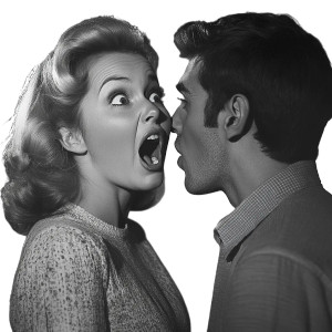 Morning Breath Dispute Vinyl Car Decal Sticker – Waterproof & UV-Resistant 8"