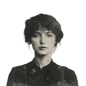 Aged Polaroid Portrait Vinyl Car Decal Sticker – Waterproof & UV-Resistant 8"