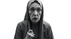 Lost Tourist Vatican Vinyl Car Decal Sticker – Waterproof & UV-Resistant 8"