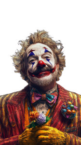 Noel As Clown Vinyl Car Decal Sticker – Waterproof & UV-Resistant 8"