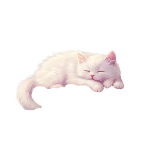 Sleeping Cat Cloud V2 Vinyl Car Decal Sticker – Waterproof & UV-Resistant 8" Sleeping Cat Cloud V2 Vinyl Car Decal Sticker – Waterproof & UV-Resistant 8"