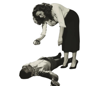 Disdainful Water Pour Vinyl Car Decal Sticker – Waterproof & UV-Resistant 8"