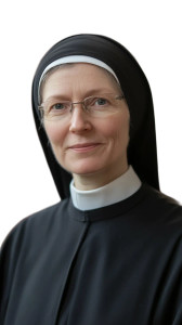 Sister Wendy Beckett Vinyl Car Decal Sticker – Waterproof & UV-Resistant 8"