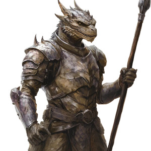 Dragonborn Warrior V21 Vinyl Car Decal Sticker – Waterproof & UV-Resistant 8"