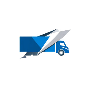 Primeroute Deliveries Logo Vinyl Car Decal Sticker – Waterproof & UV-Resistant 8"