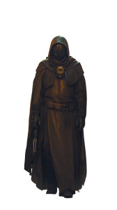 Mysterious Desert Stranger Vinyl Car Decal Sticker – Waterproof & UV-Resistant 8"