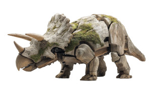 Triceratops Driftwood Sculpture Vinyl Car Decal Sticker – Waterproof & UV-Resistant 8" Triceratops Driftwood Sculpture Vinyl Car Decal Sticker – Waterproof & UV-Resistant 8"