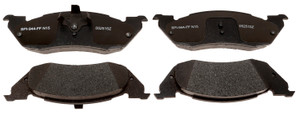 Silence the harsh noise! Raybestos Brakes Brake Pad | Fits Various 1991-1996 Dodge Dakota | R-Line OE Replacement Metallic