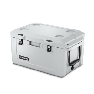 Dometic Patrol Beverage Cooler | 54.3L | Deep-Freeze Lid Seal | One-Piece Rotomolded Polyethylene | Leak-Proof Drain Dometic Patrol Beverage Cooler | 54.3L | Deep-Freeze Lid Seal | One-Piece Rotomolded Polyethylene | Leak-Proof Drain