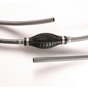 Leak-Free Boat Fuel Line for Ethanol Blended Fuels | 6ft, 3/8" Diameter, Multi-Layer Primer Bulb Leak-Free Boat Fuel Line for Ethanol Blended Fuels | 6ft, 3/8" Diameter, Multi-Layer Primer Bulb