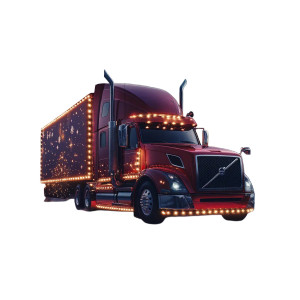 Santa'S Christmas Truck V2 Vinyl Car Decal Sticker – Waterproof & UV-Resistant 8" Santa'S Christmas Truck V2 Vinyl Car Decal Sticker – Waterproof & UV-Resistant 8"