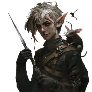 Evil Elf Scissorhand Vinyl Car Decal Sticker – Waterproof & UV-Resistant 8"