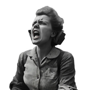 Post-Ww2 Soviet Faces Vinyl Car Decal Sticker – Waterproof & UV-Resistant 8"