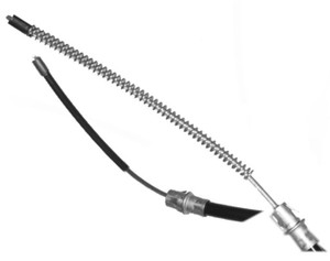 Raybestos Parking Brake Cable | 72.25 Inch Length | OE Replacement Raybestos Parking Brake Cable | 72.25 Inch Length | OE Replacement