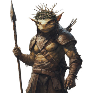 Sandgoblin Chieftain Vinyl Car Decal Sticker – Waterproof & UV-Resistant 8"