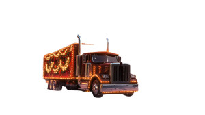 Festive Christmas Truck V6 Vinyl Car Decal Sticker – Waterproof & UV-Resistant 8" Festive Christmas Truck V6 Vinyl Car Decal Sticker – Waterproof & UV-Resistant 8"