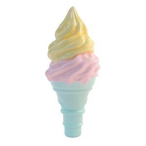 Pastel Ice Cream Vinyl Car Decal Sticker – Waterproof & UV-Resistant 8"