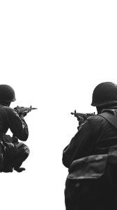 Wwii Sniper Duel Vinyl Car Decal Sticker – Waterproof & UV-Resistant 8"