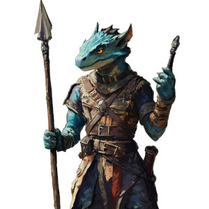 Kobold Warrior V3 Vinyl Car Decal Sticker – Waterproof & UV-Resistant 8"