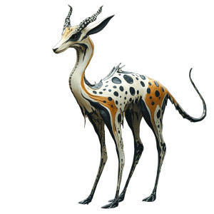Mythical Hybrid Creature V15 Vinyl Car Decal Sticker – Waterproof & UV-Resistant 8"