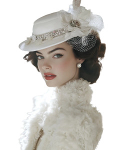 Chanel Fashion Model V2 Vinyl Car Decal Sticker – Waterproof & UV-Resistant 8"