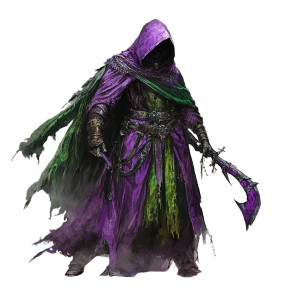 Cultist Warrior Vinyl Car Decal Sticker – Waterproof & UV-Resistant 8"