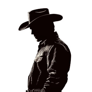 Cowboy Silhouette V3 Vinyl Car Decal Sticker – Waterproof & UV-Resistant 8" Cowboy Silhouette V3 Vinyl Car Decal Sticker – Waterproof & UV-Resistant 8"