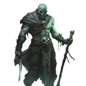 Goliath Bone Sorcerer Vinyl Car Decal Sticker – Waterproof & UV-Resistant 8"