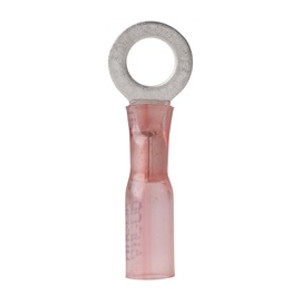 Marine Grade Copper Ring Terminals | Pack of 100 | UL Listed & CSA Approved Marine Grade Copper Ring Terminals | Pack of 100 | UL Listed & CSA Approved