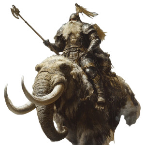 Cloud Giant Hussar Vinyl Car Decal Sticker – Waterproof & UV-Resistant 8"