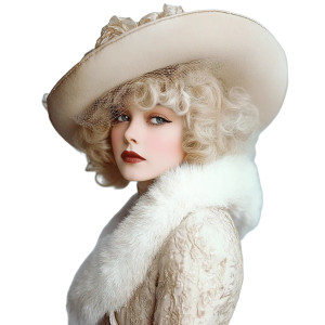 Young Mae West Vinyl Car Decal Sticker – Waterproof & UV-Resistant 8"