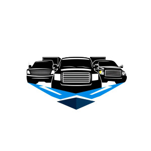 Auto Glass Logo Vinyl Car Decal Sticker – Waterproof & UV-Resistant 8"