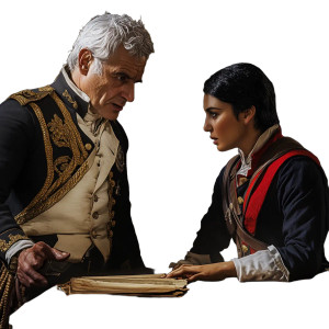 Historic Military Debate Vinyl Car Decal Sticker – Waterproof & UV-Resistant 8"