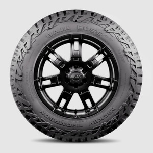Mickey Thompson Baja Boss A/T LT245 x 65R17 | All-Terrain Light Truck & SUV | Extreme Off-Road Traction | 50K-Mile Tread Wear Warranty