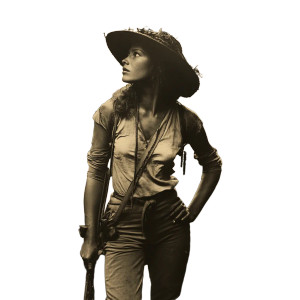 Vintage Amazonian Explorer V4 Vinyl Car Decal Sticker – Waterproof & UV-Resistant 8"