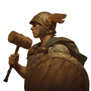 Orion With Gear Vinyl Car Decal Sticker – Waterproof & UV-Resistant 8"